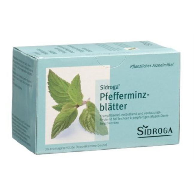 Sidroga Peppermint Leaves 20 Btl 1.5 g