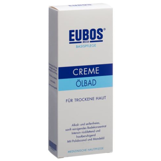 Eubos oil bath cream bottle 200 ml