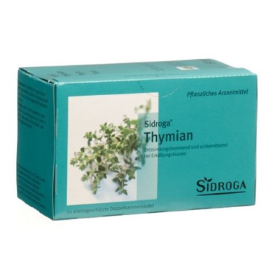 Sidroga tymián 20 vrecúšok 1,6 g