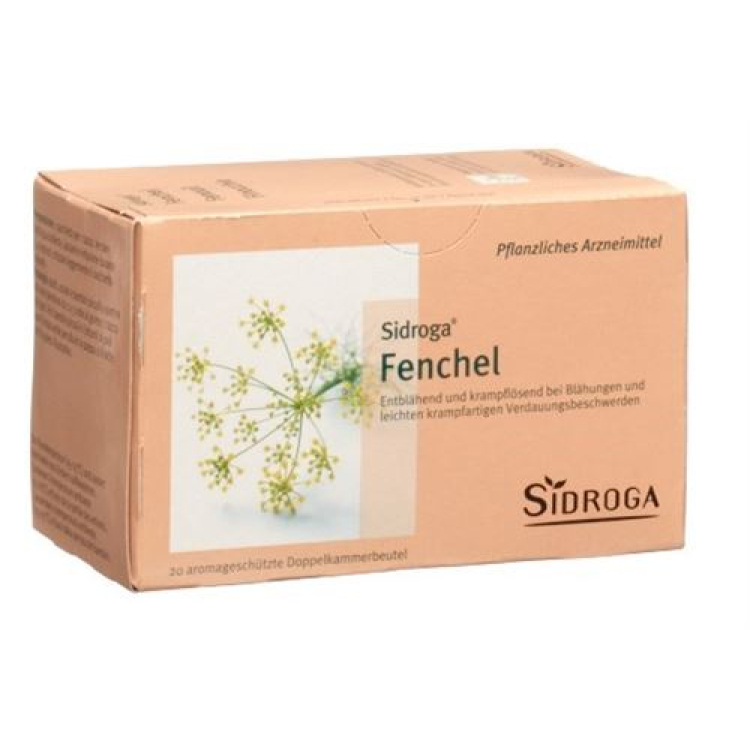 Sidroga Fennel 20 paket 2 g