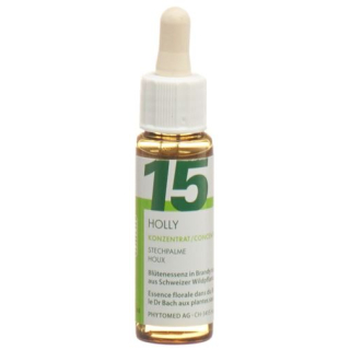 PHYTOMED Bach Flowers No15 Holly Bottle 10 ml