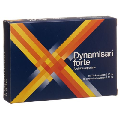 Dynamisan forte içməli məhlulu 20 amper 10 ml