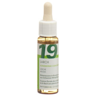 PHYTOMED Bach Flower Remedies No19 Larch Bottle 10 ml
