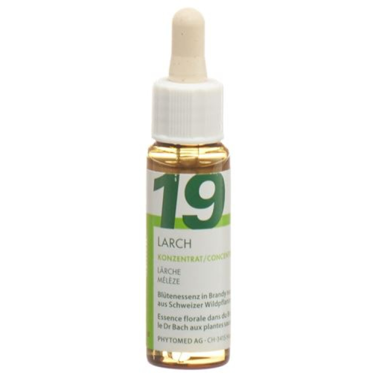 PHYTOMED Bax gullariga qarshi vositalar No19 Larch shishasi 10 ml