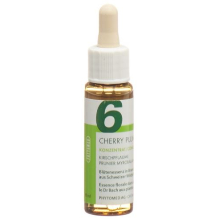 PHYTOMED Bach Flowers No6 Cherry Ploomi pudel 10 ml