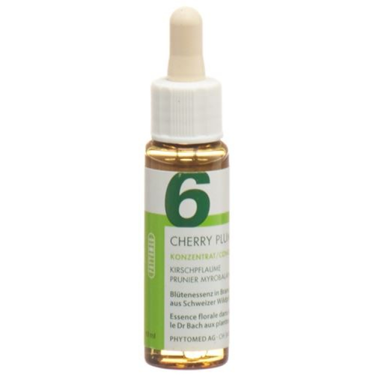 Frasco PHYTOMED Flores de Bach No6 Cherry Plum 10 ml