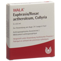 Wala Euphrasia / Rosae aetherolum Gd Opht 5 Monodos 0,5 ml