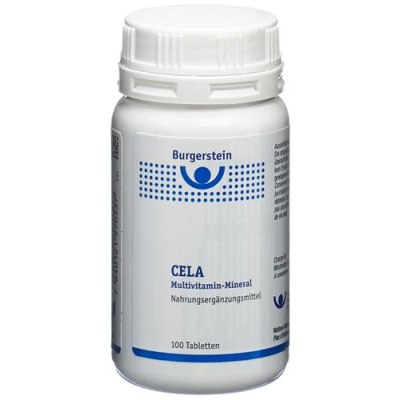 Burgerstein CELA Multivitamin-Mineral Tabl 100 Stk