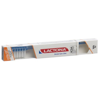 Lactona tannbørste ekstra myk 19XS