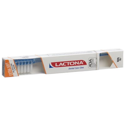 Lactona тіс щеткасы өте жұмсақ 19XS