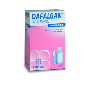 Jarabe Dafalgan 30 mg/ml niño 90 ml