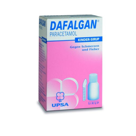 Dafalgan Sirup 30 mg/ml Kind 90 ml
