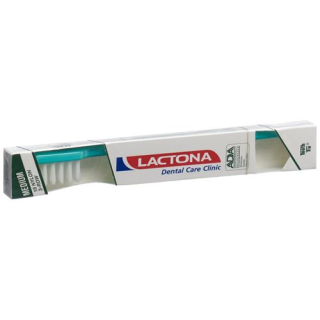 Lactona tandborste medium 18m