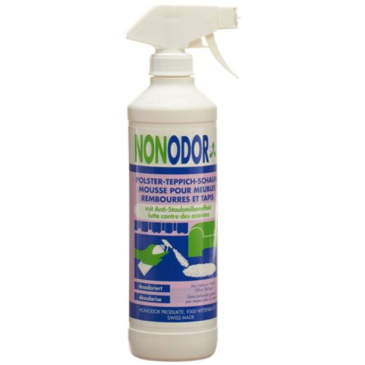 NONODOR Bekleding Tapijt Schuim Vapo 500 ml