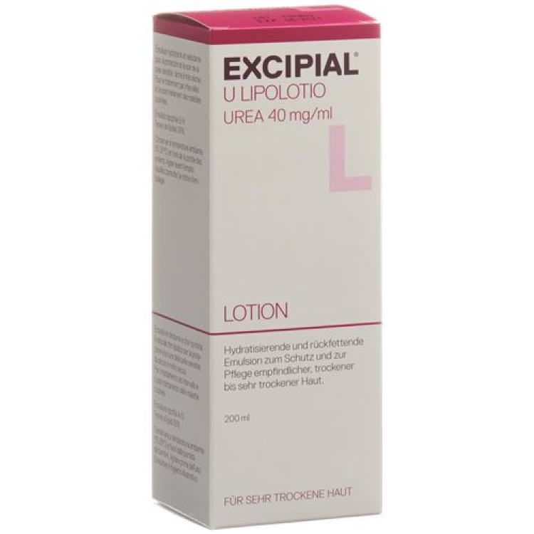 Excipial U Lipolotio Fl 200 მლ