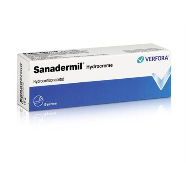 Sanadermil Hydro Cream - Effective Anti-Inflammatory and Anti-Itching Solution