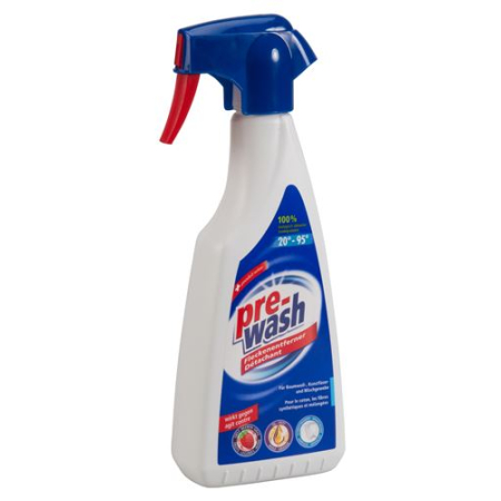 Pre-Wash pump spray stain remover 500 ml