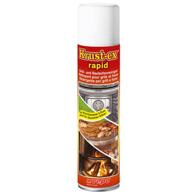 Crustal Ex Rapid sprej na čistenie grilov rúry 400 ml