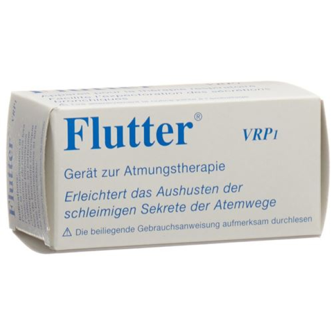 Flutter VRP1 respiratory therapy device