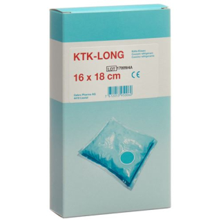 Ktk Long oreiller de thérapie par le froid 16x18cm