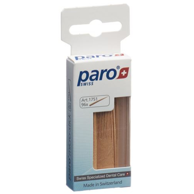 PARO MICRO STICKS zubové drevo superjemné 96 ks 1751