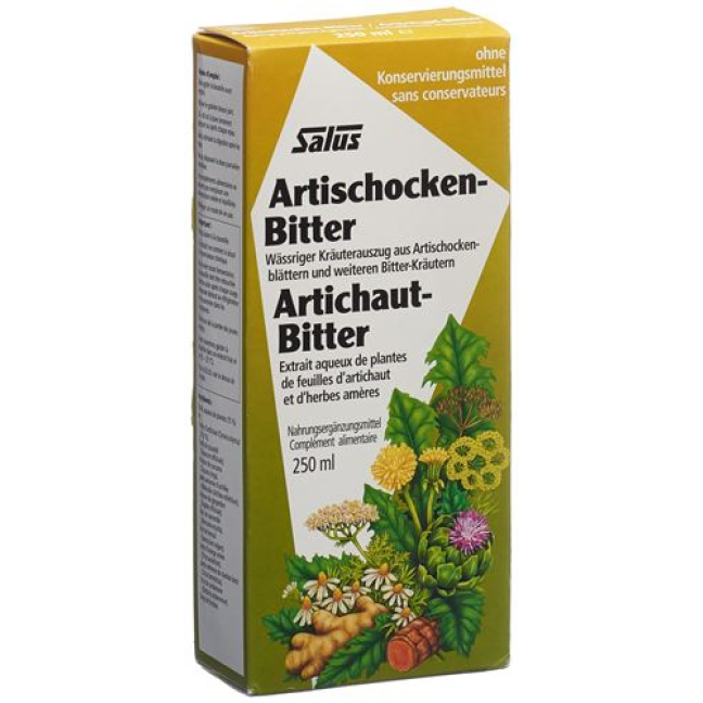 Salus Artichoke Bitter Juice 250 մլ