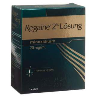 Rogaine topical solution 2% 3 fl 60 мл