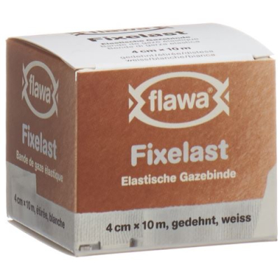 Flawa fiksni gazni zavoj 10mx4cm bijela kutija