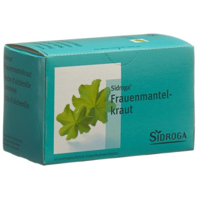 Sidroga dammantel 20 bag 1 g