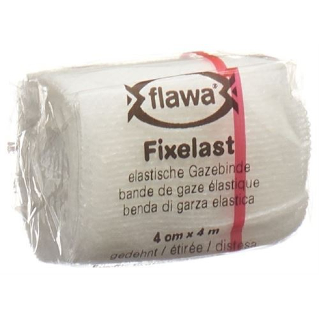 Flawa Fixed Load Gauze Bandage 4mx4cm