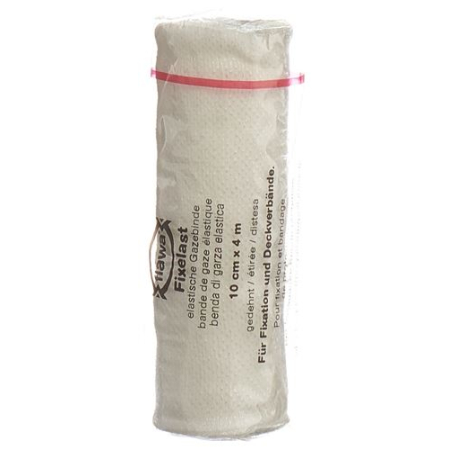 Flawa Fixed load gauze bandage 4mx10cm white CELLUX