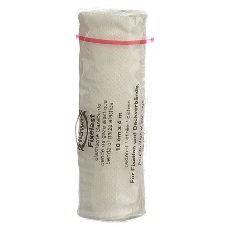 Flawa ფიქსირებული დატვირთვის gauze bandage 4mx10cm თეთრი CELLUX