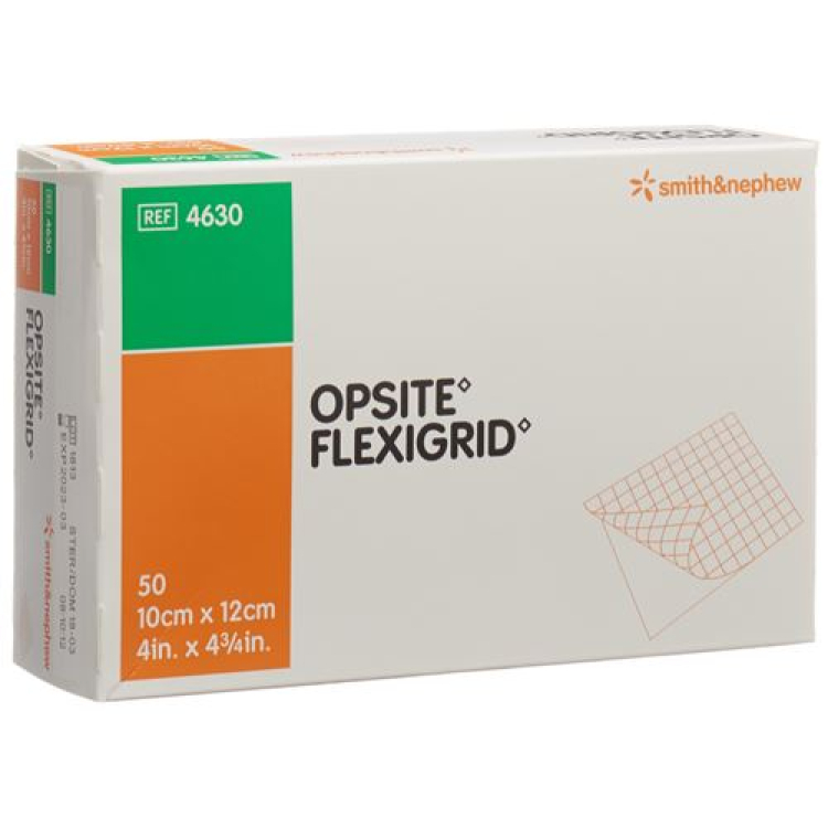 OPSITE FLEXI GRID wound dressing 10x12cm 50 Btl