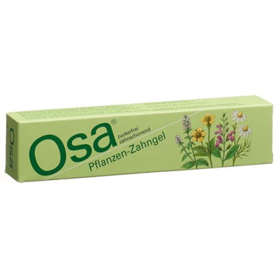 Osa Plant Gel Pasta do Zębów bez cukru TB 25 g