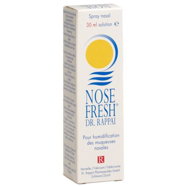 Spray de dosagem Nariz Fresh Fl 30 ml