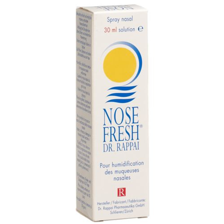 Næse Frisk doseringsspray Fl 30 ml