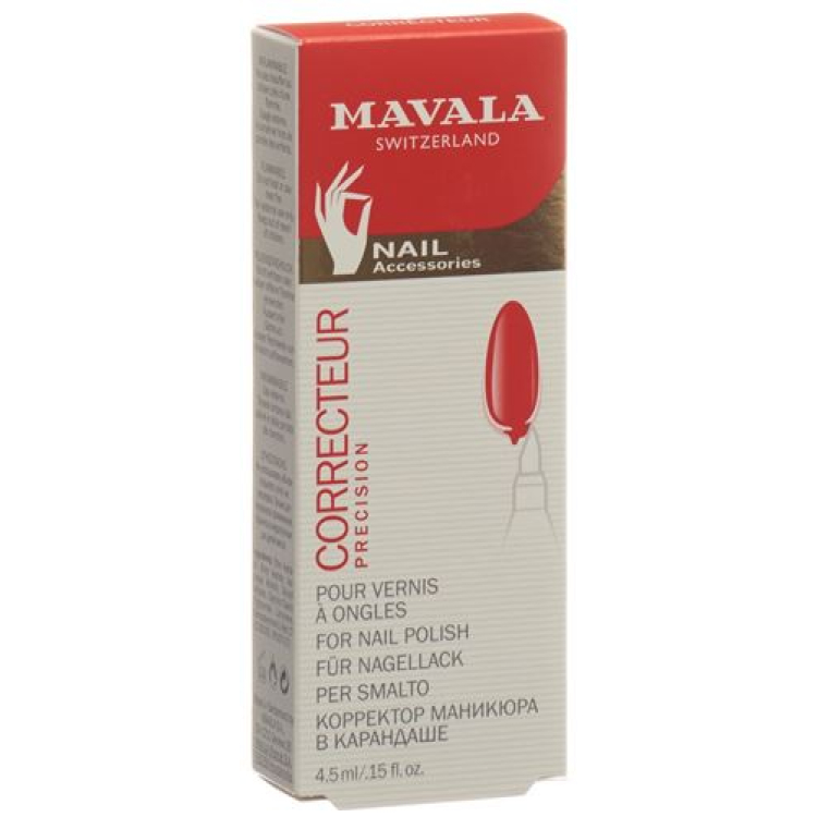 MAVALA 매니큐어 수정 펜 5ml