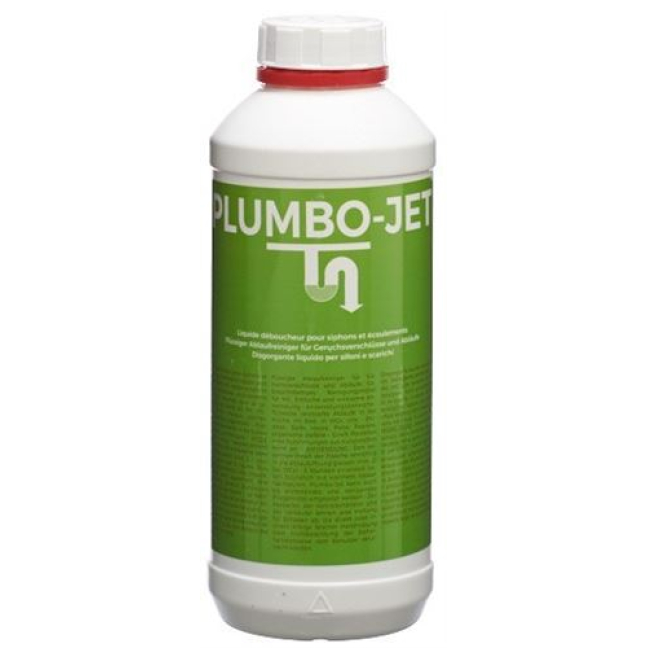 Plumbo Jet gider temizleyici sıvı 1,02 lt