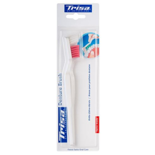 Cepillo para dentaduras postizas Trisa dos veces
