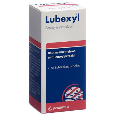 Lubexyl emuls 40 mg / ml fl 150 ml