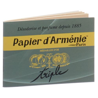 ارمنی کاغذی برگ