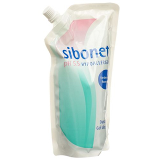 Sibonet Shower pH 5.5 Recarga Hipoalergênica 500ml