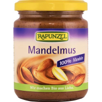 Rapunzel mandulás Bioüveg 250 g