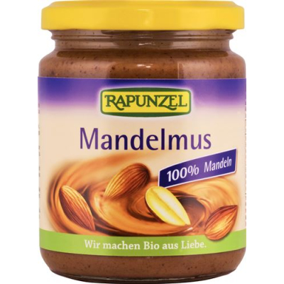 Rapunzel mandel bio glas 250 g