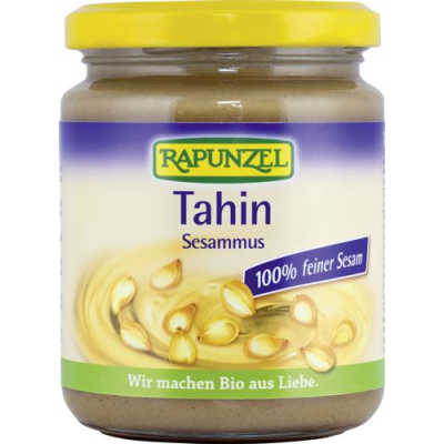 Rapunzel tahini ដោយគ្មានអំបិល 250 ក្រាម។