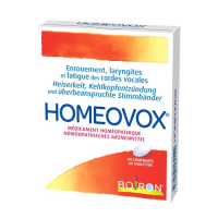 Homeovox tablety 60 ks