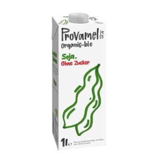Provamel Bio Soy Drink Natural without sugar 1 lt