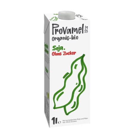 Provamel Bio Soya Dryck Naturligt socker 1