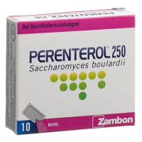 Perenterol PLV 250 mg Btl 10 uds