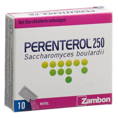 Perenterol plv 250 mg bag 10 st